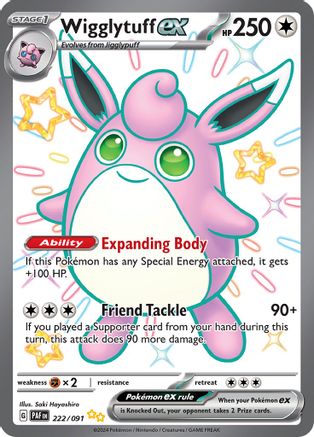 Wigglytuff ex FA Shiny