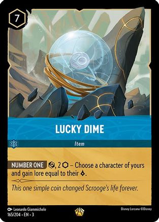 Lucky Dime (165/204) - Into the Inklands