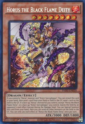 Horus The Black Flame Deity