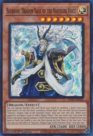 Sauravis, Dragon Sage of The Voiceless Voice