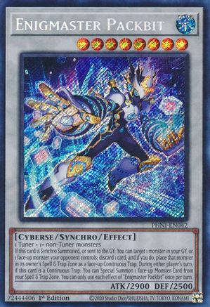 Enigmaster Packbit (PHNI-EN042) - Phantom Nightmare 1st Edition