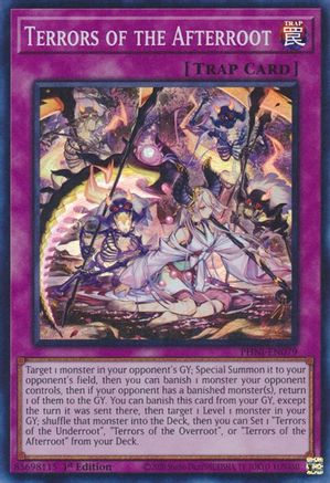 Terrors of The Afterroot