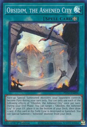 Obsidim, The Ashened City