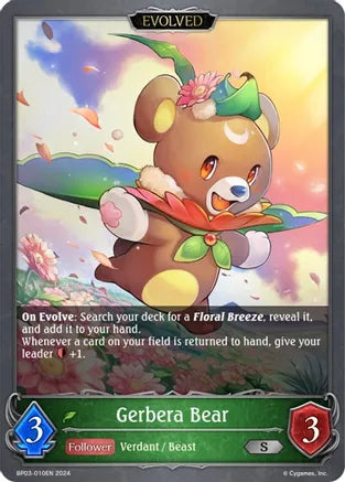 Gerbera Bear Evolved