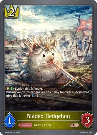 Bladed Hedgehog