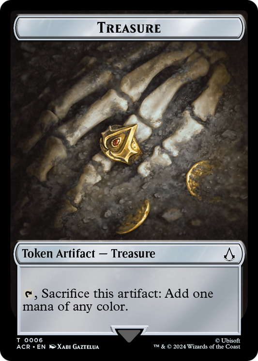 Treasure (TACR-006) - Assassin's Creed Tokens