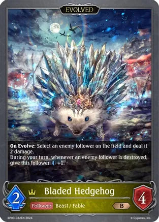 Bladed Hedgehog Evolved