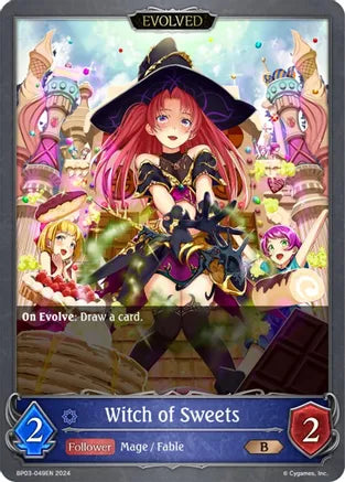 Witch of Sweets Evolved