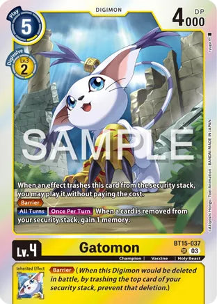 Gatomon SR