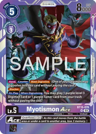 Myotismon Ace SR