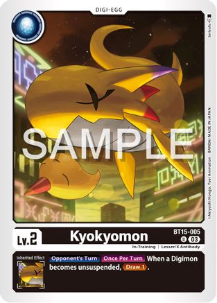 Kyokyomon (BT15-005) - Exceed Apocalypse