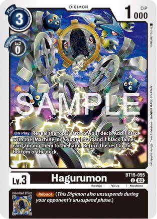 Hagurumon (BT15-055) - Exceed Apocalypse