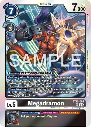 Megadramon SR