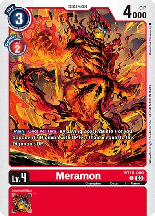 Meramon (BT15-009) - Exceed Apocalypse