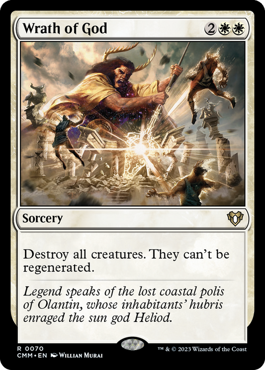 Wrath of God (CMM-070) - Commander Masters