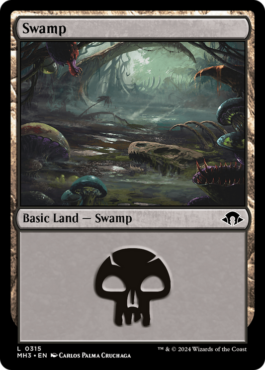 Swamp (MH3-315) - Modern Horizons 3