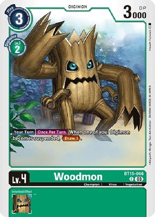 Woodmon (BT15-046) - Exceed Apocalypse