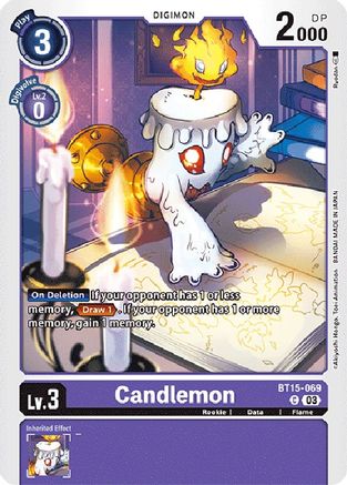 Candlemon (BT15-069) - Exceed Apocalypse