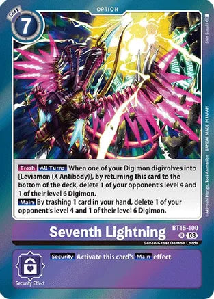 Seventh Lightning