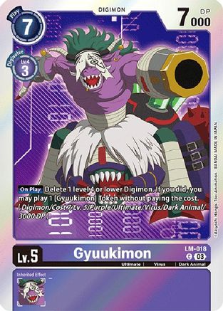 Gyuukimon (English Exclusive) (LM-018) - Exceed Apocalypse Foil