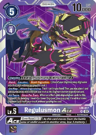 Regulusmon Ace SR