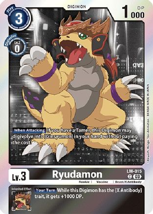 Ryudamon (English Exclusive) (LM-015) - Exceed Apocalypse Foil