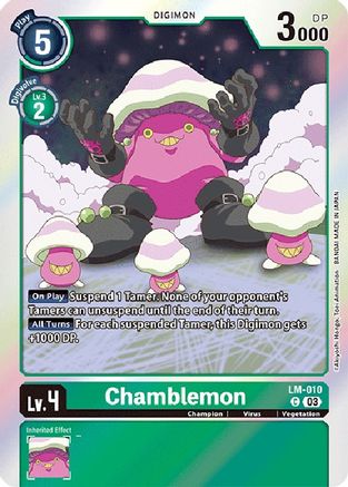 Chamblemon (English Exclusive) (LM-010) - Exceed Apocalypse Foil