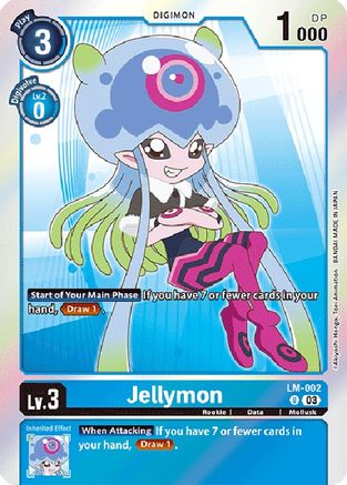 Jellymon (English Exclusive) (LM-002) - Exceed Apocalypse Foil