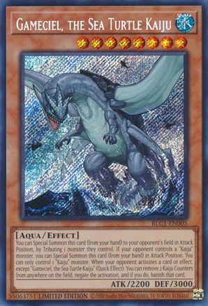 Gameciel, The Sea Turtle Kaiju