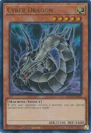 Cyber Dragon Alt Art