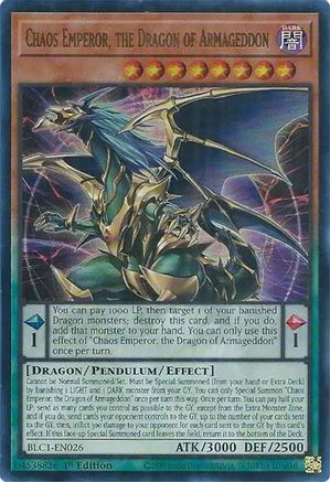Chaos Emperor, The Dragon of Armageddon