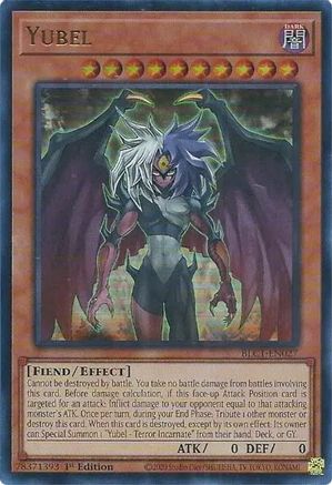 Yubel (BLC1-EN027) - Battles of Legend: Chapter 1 1st Edition