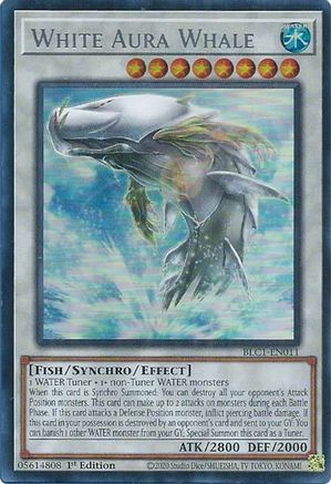 White Aura Whale (Silver)