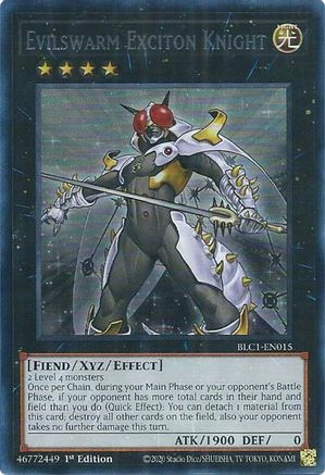 Evilswarm Exciton Knight (Silver)