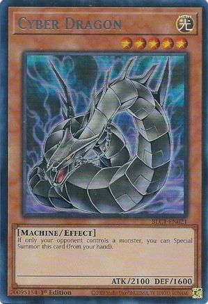 Cyber Dragon Alt Art (Silver)