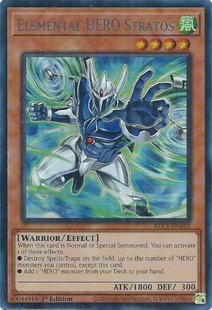 Elemental HERO Stratos (Silver)