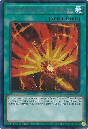 Sky Striker Maneuver - Afterburners! (Silver)
