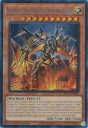Jizukiru, The Star Destroying Kaiju (Silver)