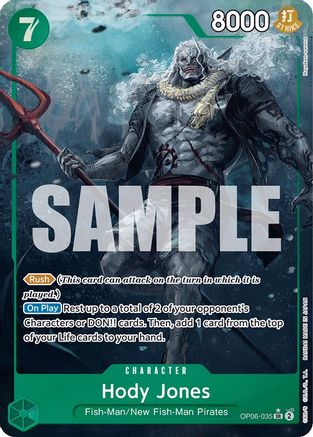 Hody Jones SR Alt Art