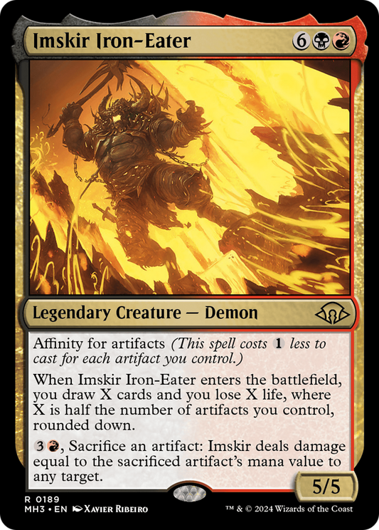 Imskir Iron-Eater (MH3-189) - Modern Horizons 3 Foil