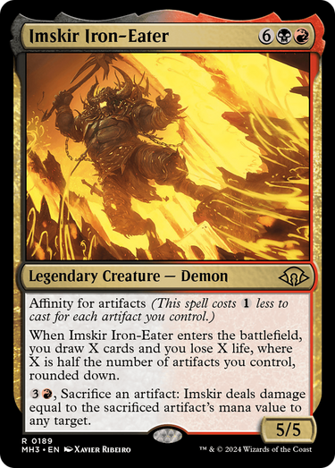 Imskir Iron-Eater (MH3-189) - Modern Horizons 3 Foil