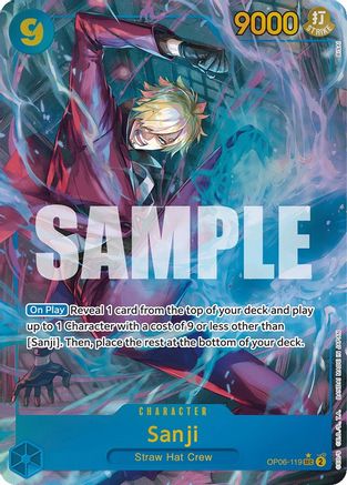 Sanji SEC Alt Art