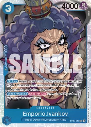 Emporio.Ivankov (ST12-010) - Starter Deck 12: Zoro and Sanji Foil