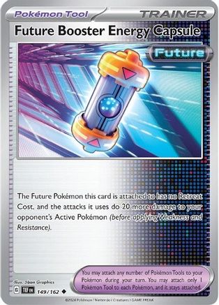 Future Booster Energy Capsule 149 - SV05 Temporal Forces Reverse Holofoil