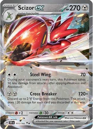 Scizor ex () Holofoil