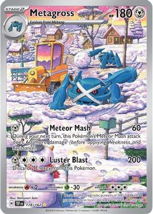 Metagross Illustration Rare