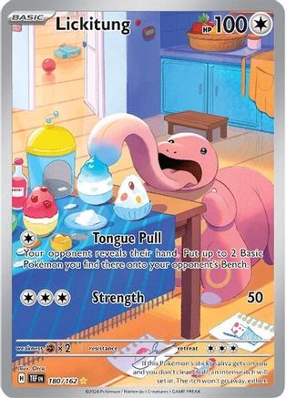 Lickitung Illustration Rare