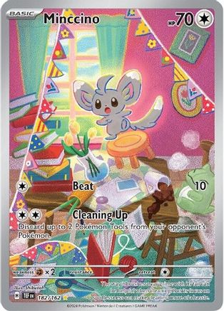 Minccino Illustration Rare