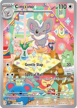 Cinccino Illustration Rare