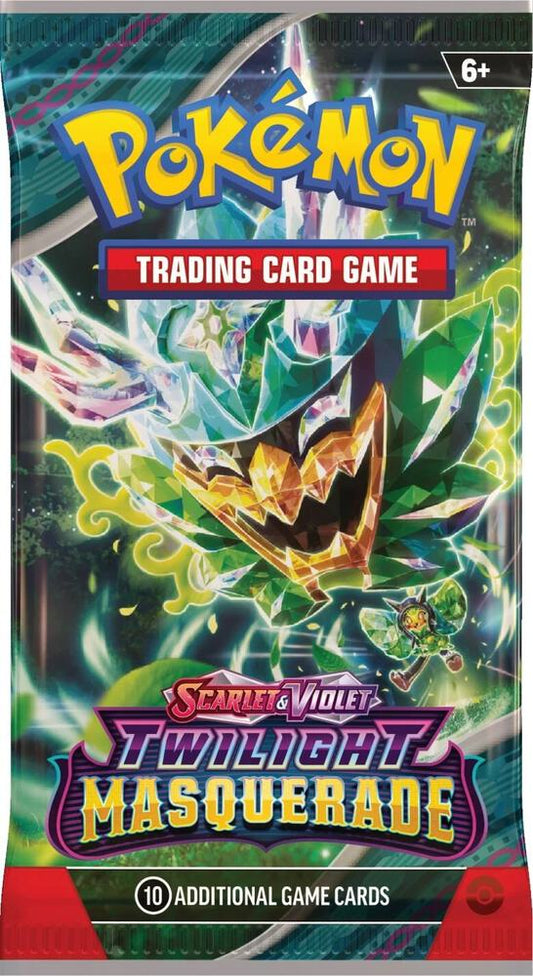 Pokemon - Twilight Masquerade Loose Pack